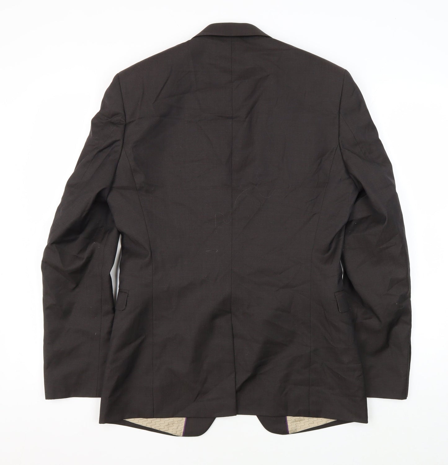Mens UK Size 36 NEXT Regular Brown Suit Jacket