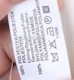 C&A Ivory Women's Double-Breasted Blazer Size 14