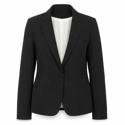 Womens UK Size 10 H&M Regular Black Blazer