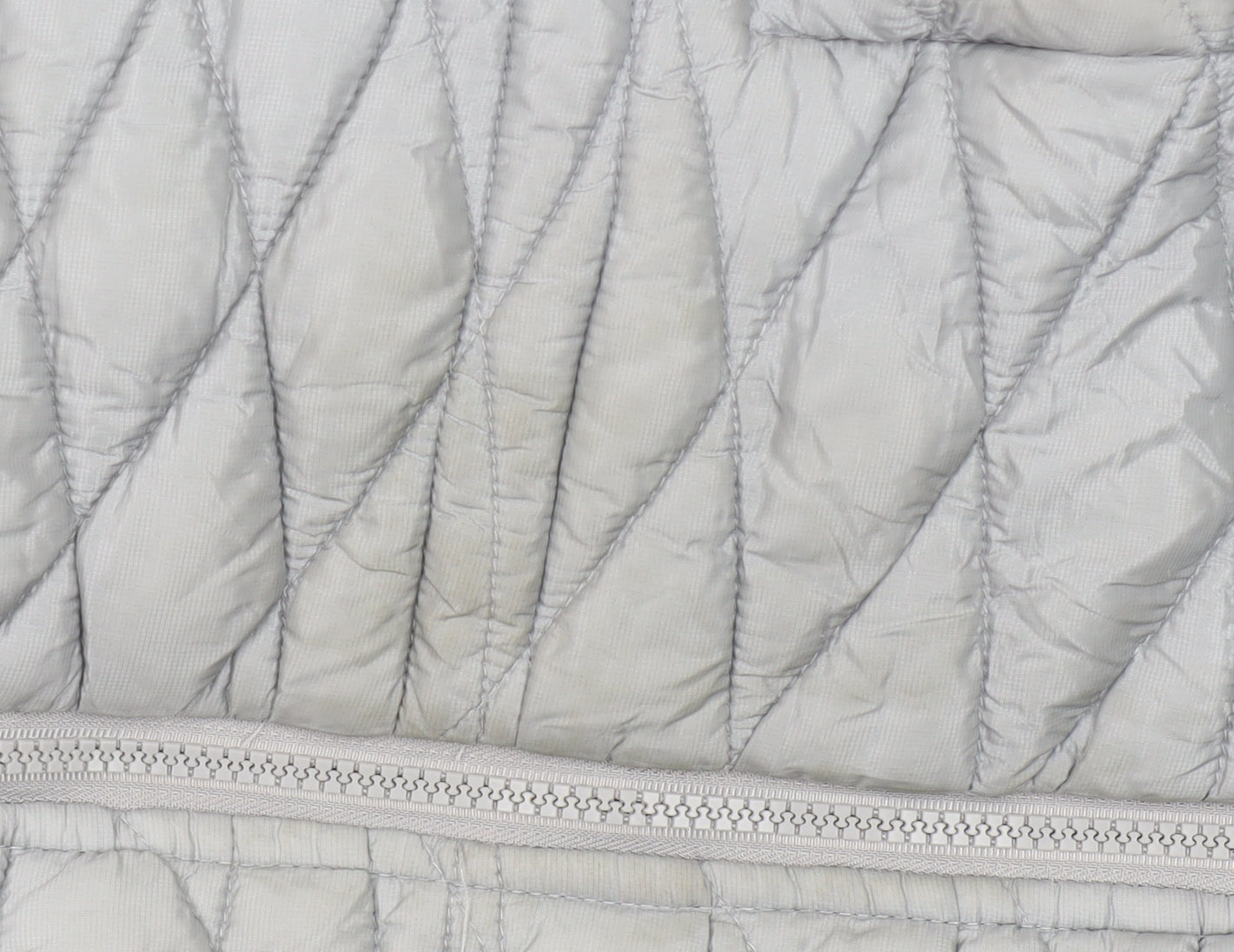 Womens UK Size M Steve Madden Grey Puffer Jacket