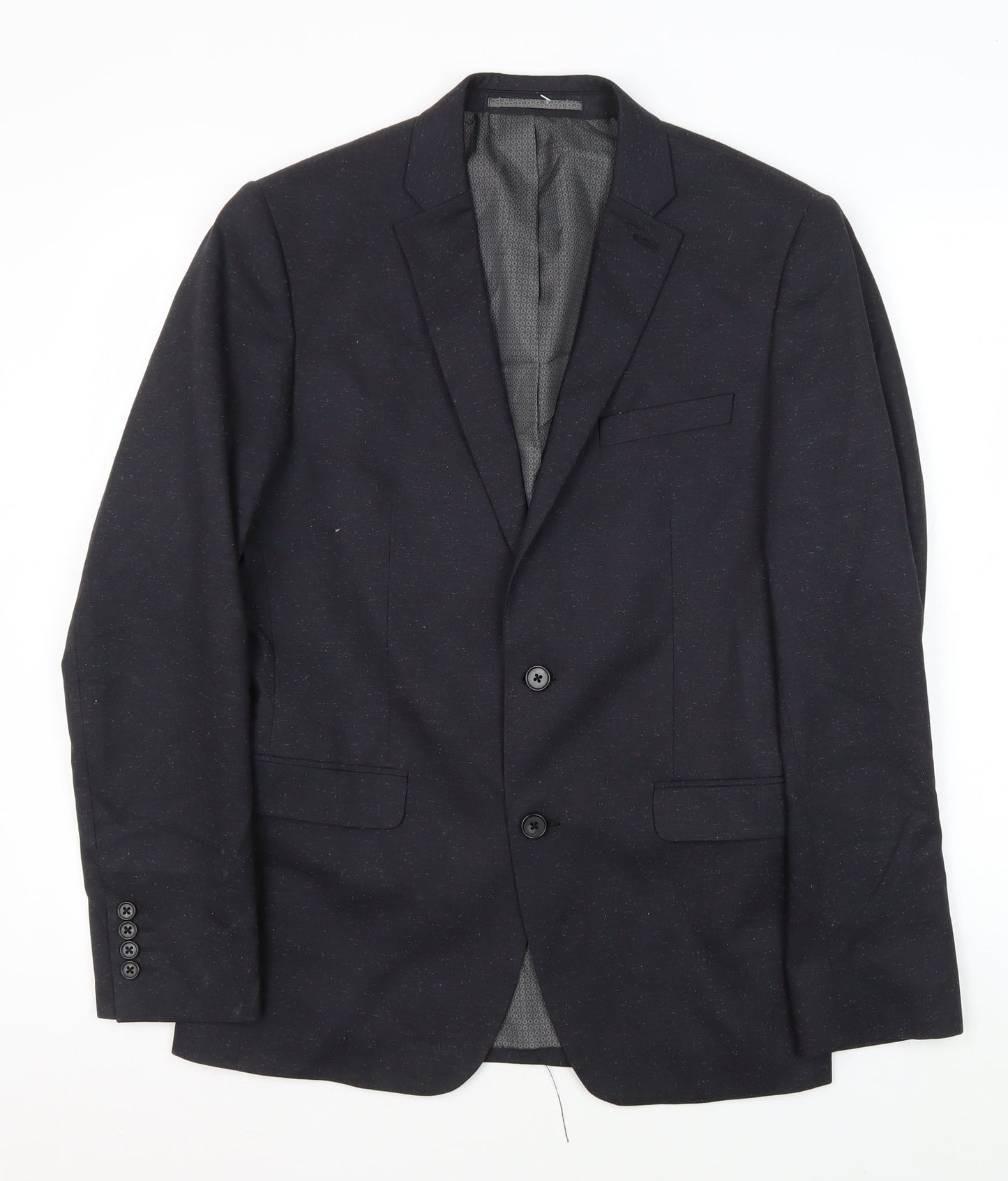 Mens UK Size 38 NEXT Regular Black Suit Jacket