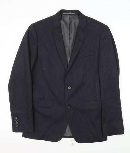 Mens UK Size 38 NEXT Regular Black Suit Jacket