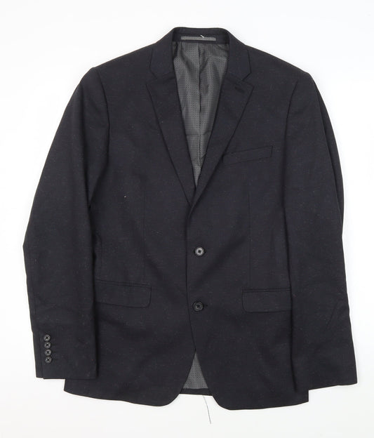 Mens UK Size 38 NEXT Regular Black Suit Jacket
