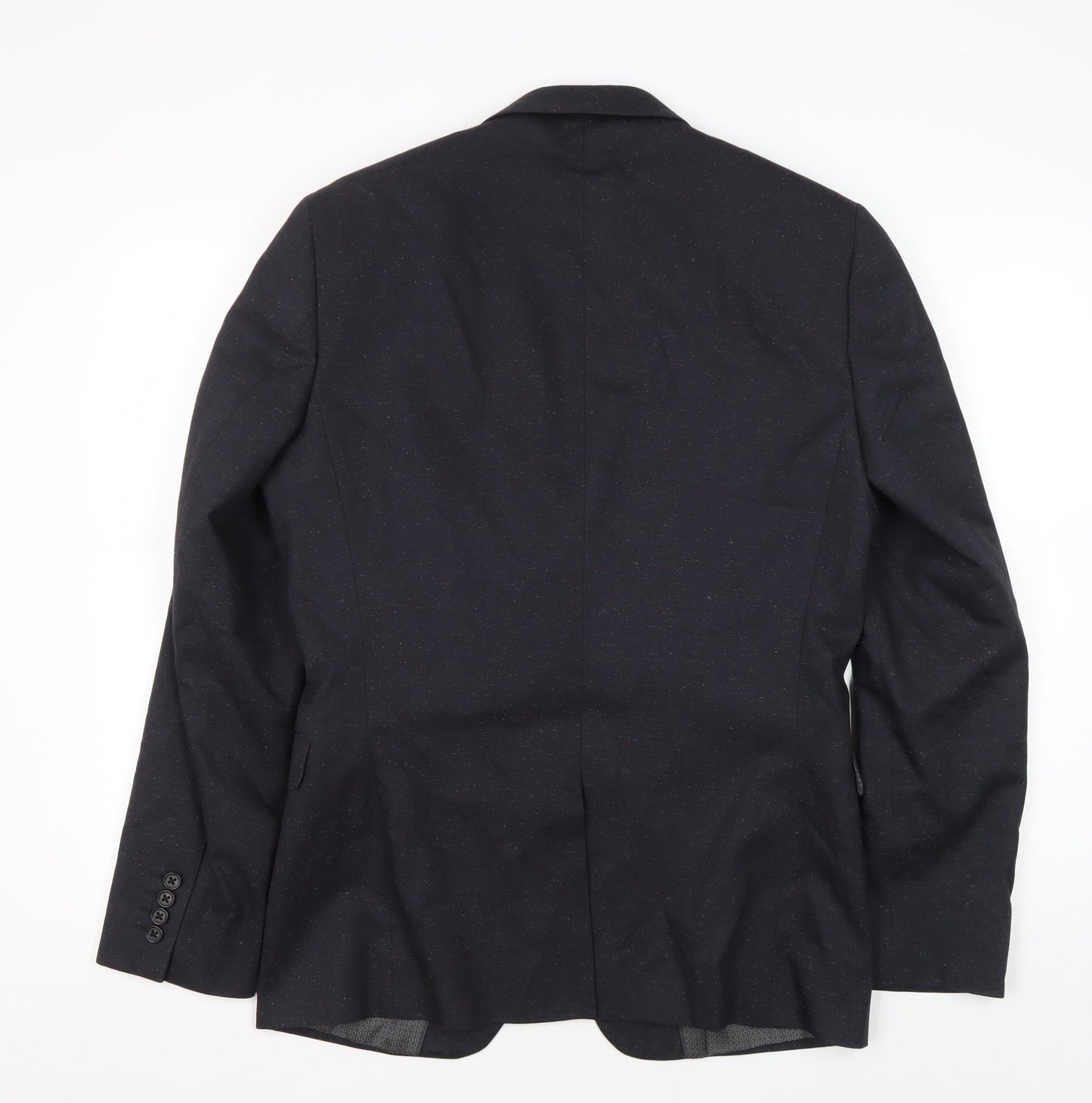 Mens UK Size 38 NEXT Regular Black Suit Jacket
