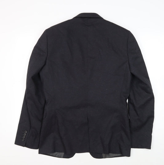 Mens UK Size 38 NEXT Regular Black Suit Jacket