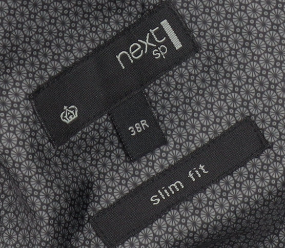 Mens UK Size 38 NEXT Regular Black Suit Jacket