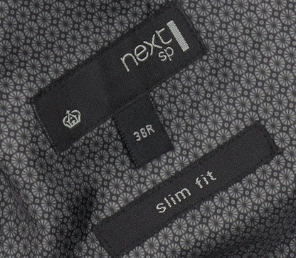 Mens UK Size 38 NEXT Regular Black Suit Jacket