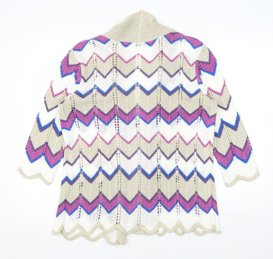 Damart Women's Multicoloured Cardigan M