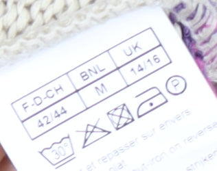 Damart Women's Multicoloured Cardigan M