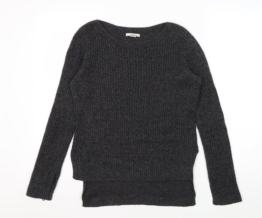 Womens UK Size XS H&M Grey Pullover Jumper