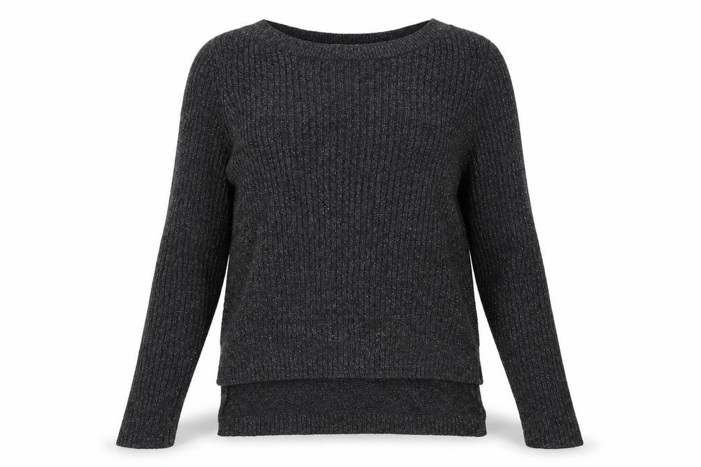 Womens UK Size XS H&M Grey Pullover Jumper