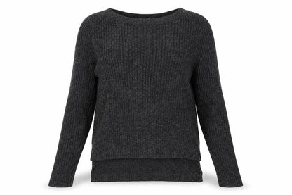 Womens UK Size XS H&M Grey Pullover Jumper