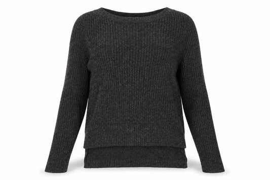 Womens UK Size XS H&M Grey Pullover Jumper