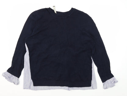 Womens UK Size L Oasis Blue  Jumper