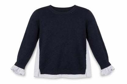 Womens UK Size L Oasis Blue  Jumper