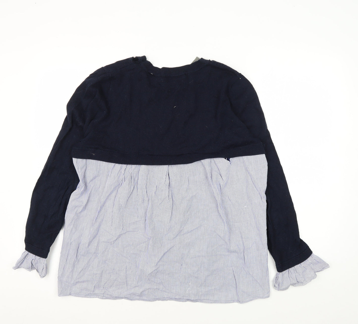 Womens UK Size L Oasis Blue  Jumper