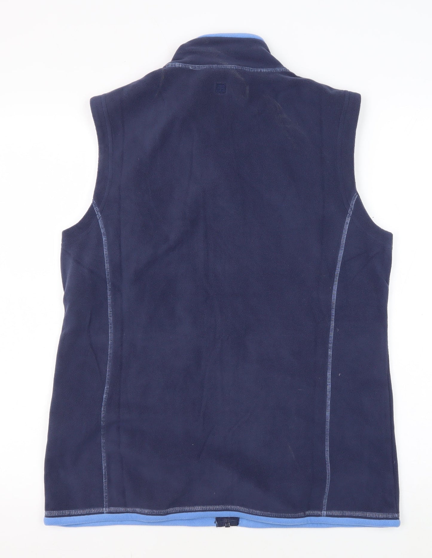 Mountain Warehouse Women's Blue Fleece Waistcoat, Size 12
