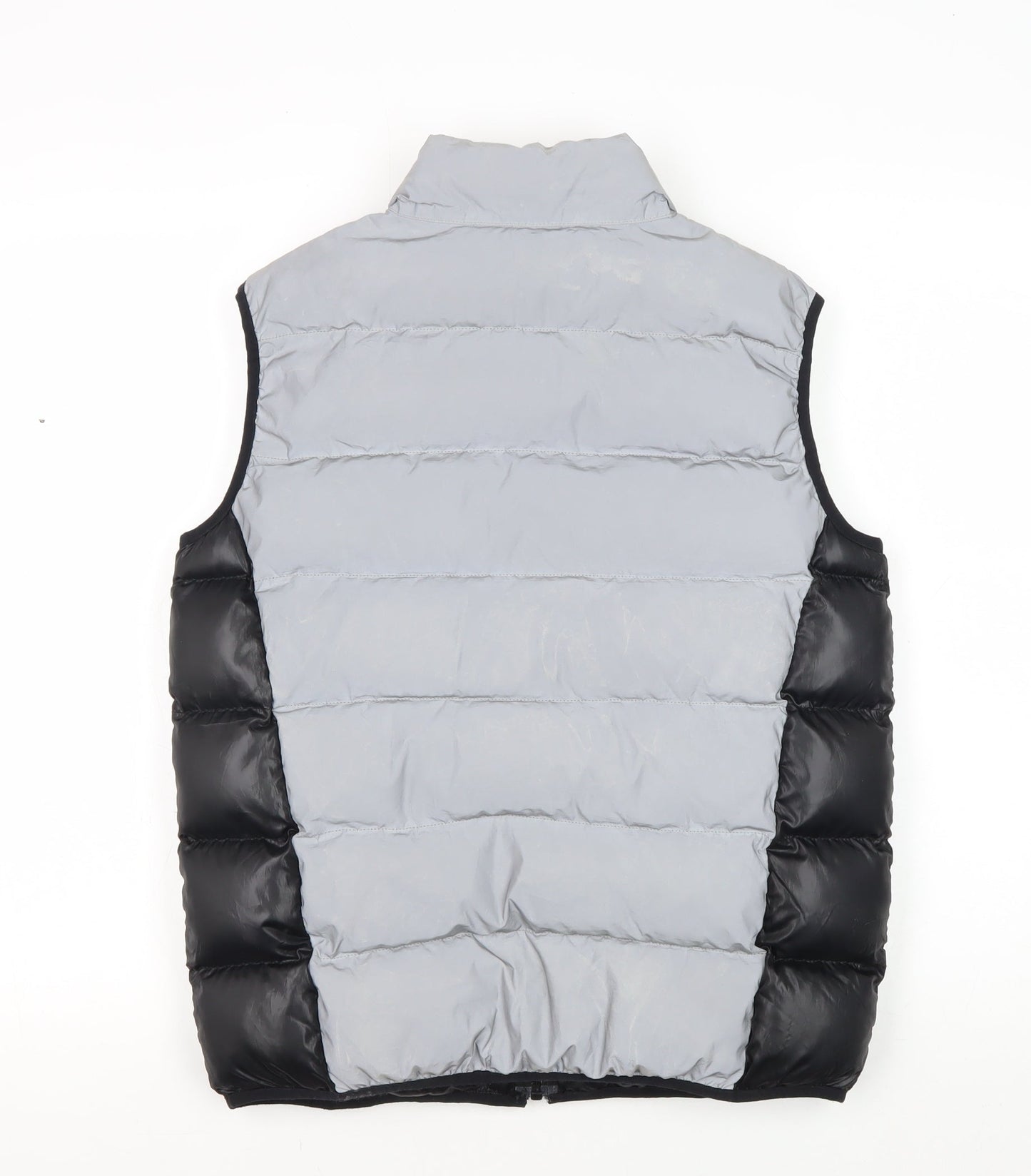 Good For Nothing Unisex Kids Black/Grey Puffer Jacket 13-14 Years