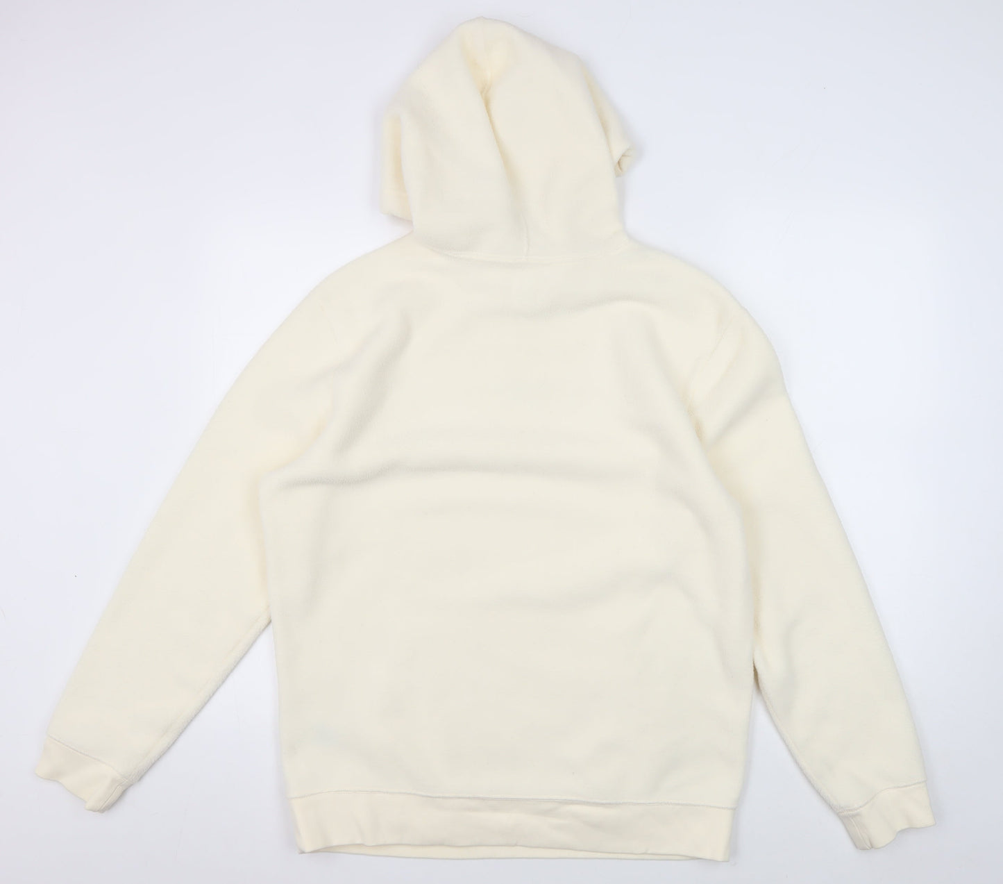 Gap Women's Ivory Pullover Hoodie, M, Casual Fleece