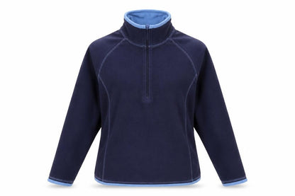 Womens UK Size 12 Mountain Warehouse Blue Pullover Sweatshirt