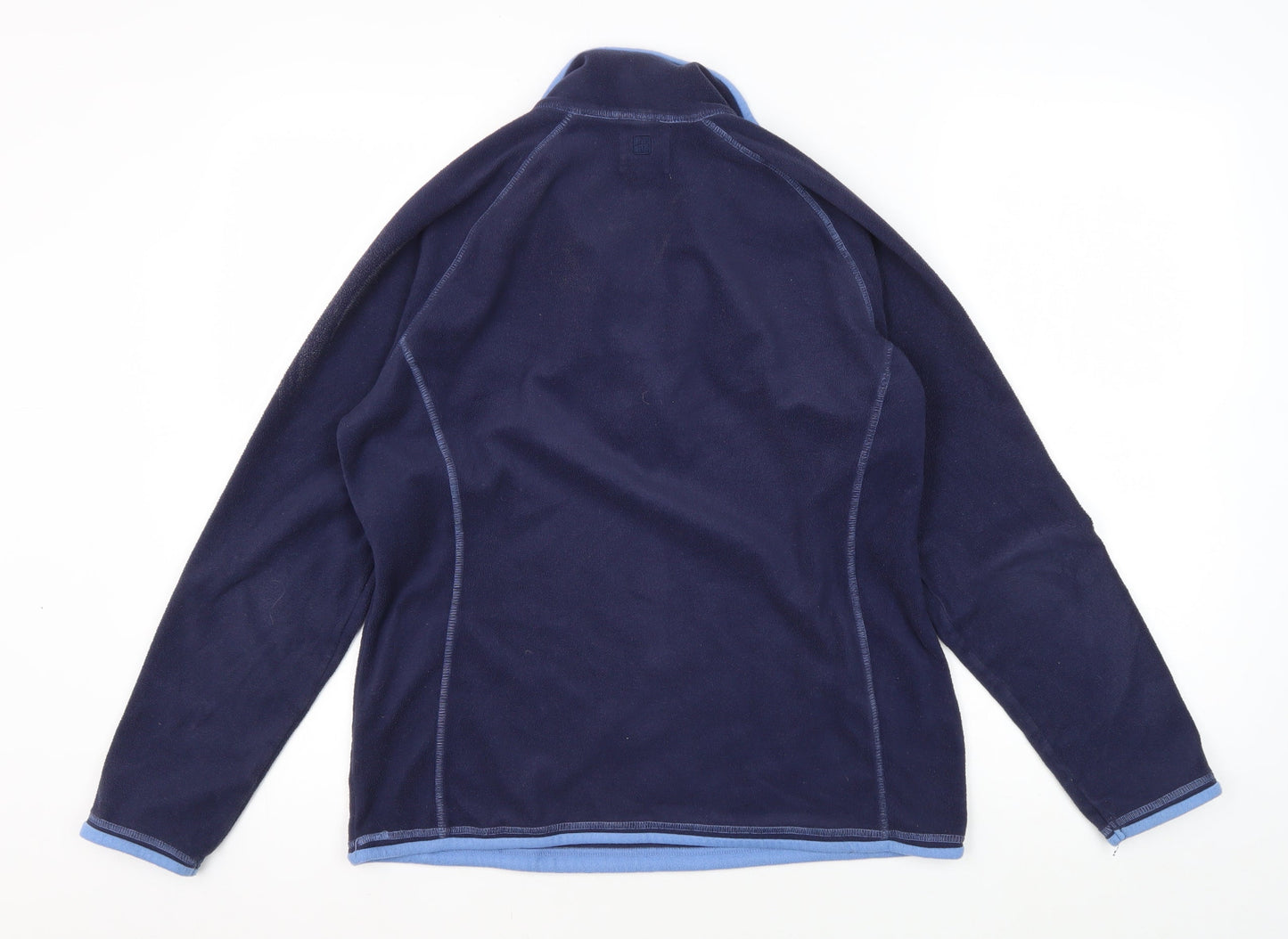 Womens UK Size 12 Mountain Warehouse Blue Pullover Sweatshirt