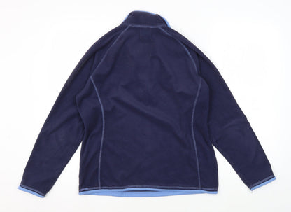 Womens UK Size 12 Mountain Warehouse Blue Pullover Sweatshirt