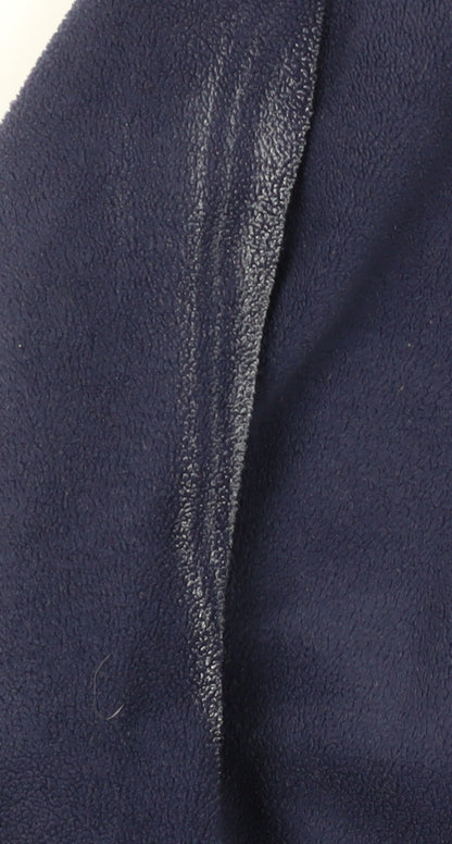Womens UK Size 12 Mountain Warehouse Blue Pullover Sweatshirt