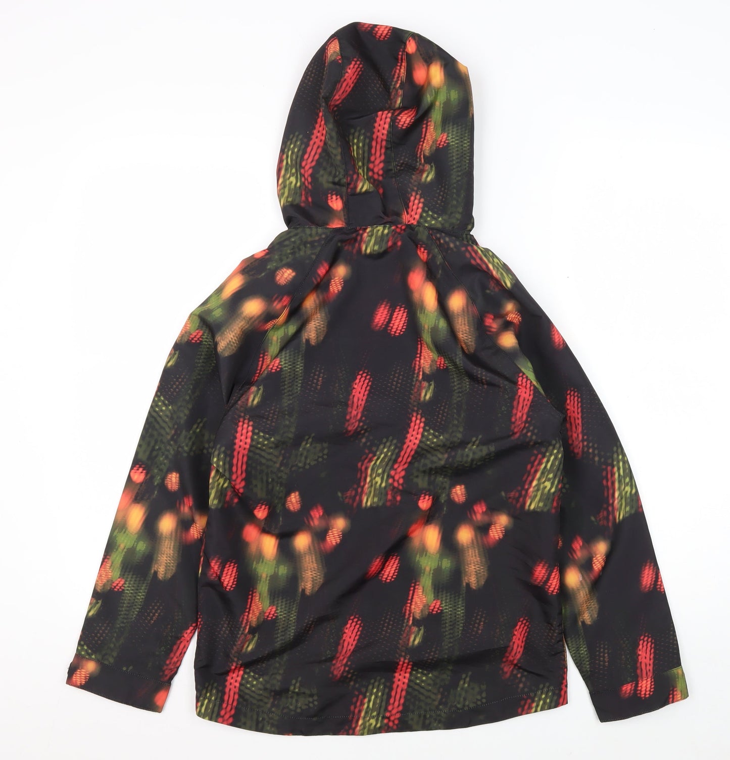 Next Girls Multicoloured Puffer Jacket - Size 10 Years