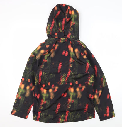Next Girls Multicoloured Puffer Jacket - Size 10 Years