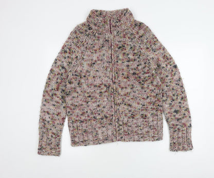 Casual Club Women’s Multicoloured Size 16 Chunky-Knit Jumper