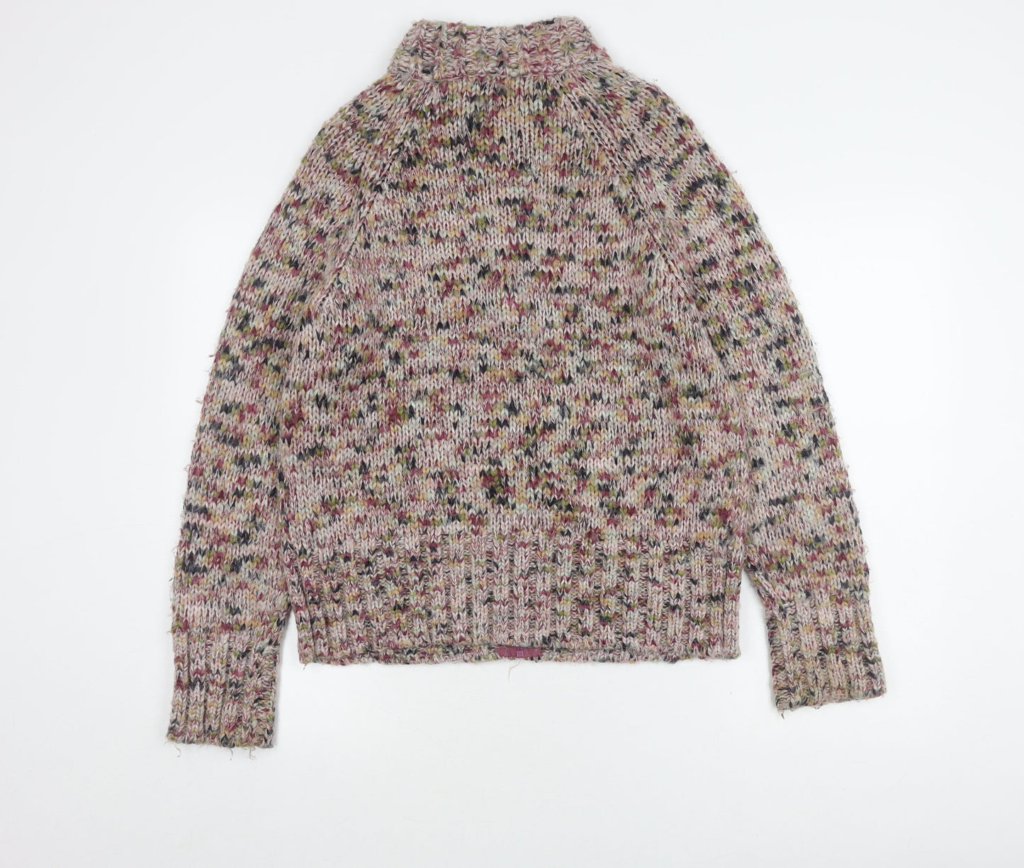 Casual Club Women’s Multicoloured Size 16 Chunky-Knit Jumper