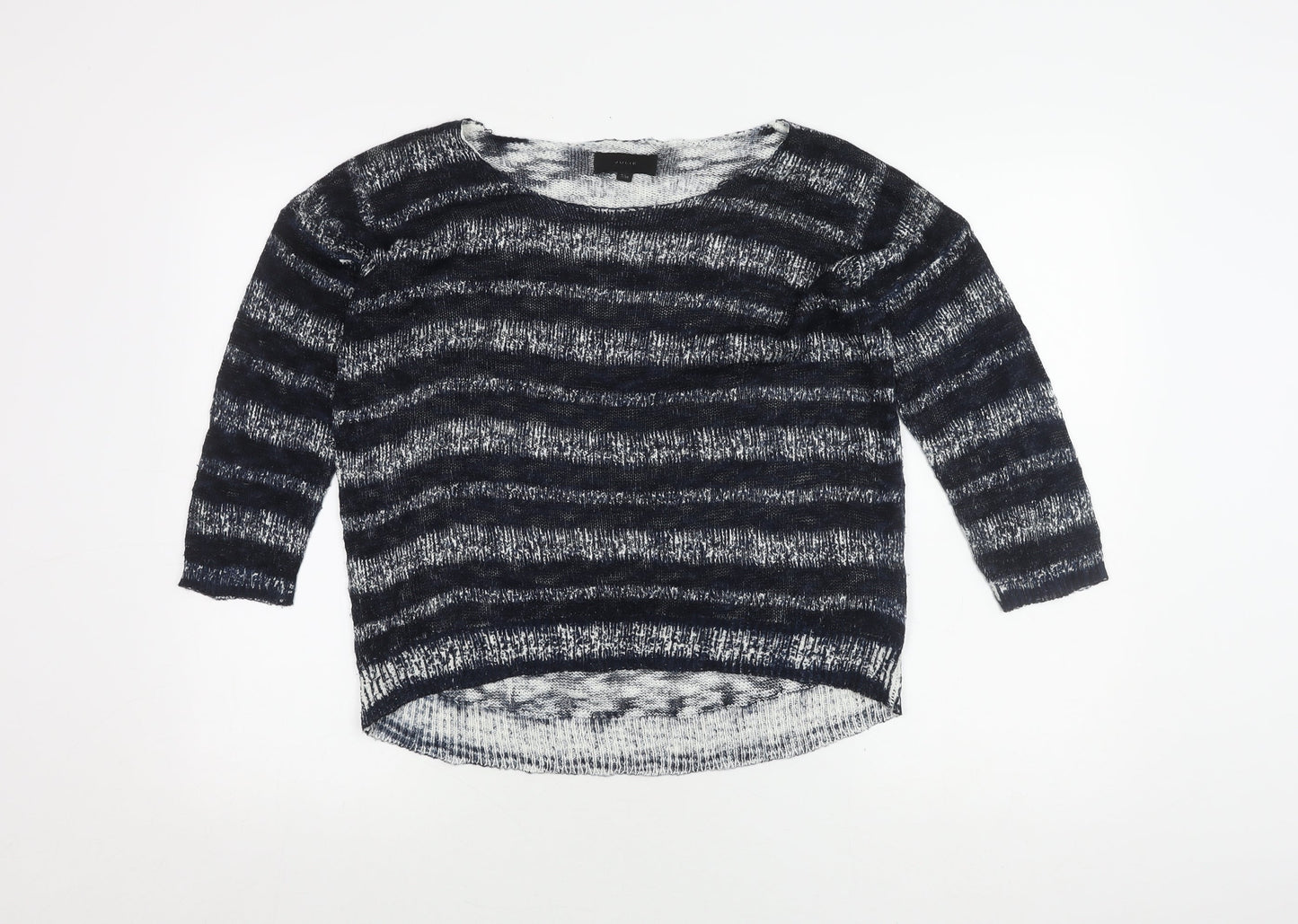 Womens UK Size S Julie Multicoloured Pullover Jumper