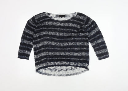 Womens UK Size S Julie Multicoloured Pullover Jumper