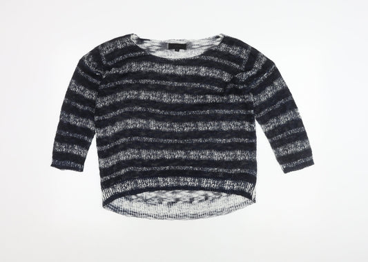 Womens UK Size S Julie Multicoloured Pullover Jumper