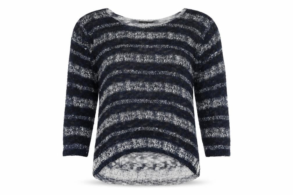 Womens UK Size S Julie Multicoloured Pullover Jumper