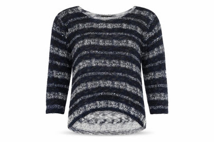 Womens UK Size S Julie Multicoloured Pullover Jumper