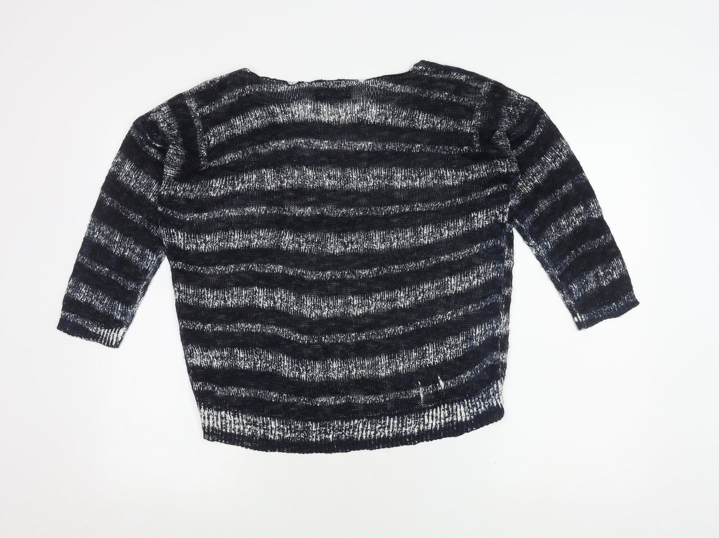 Womens UK Size S Julie Multicoloured Pullover Jumper