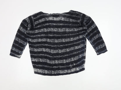 Womens UK Size S Julie Multicoloured Pullover Jumper