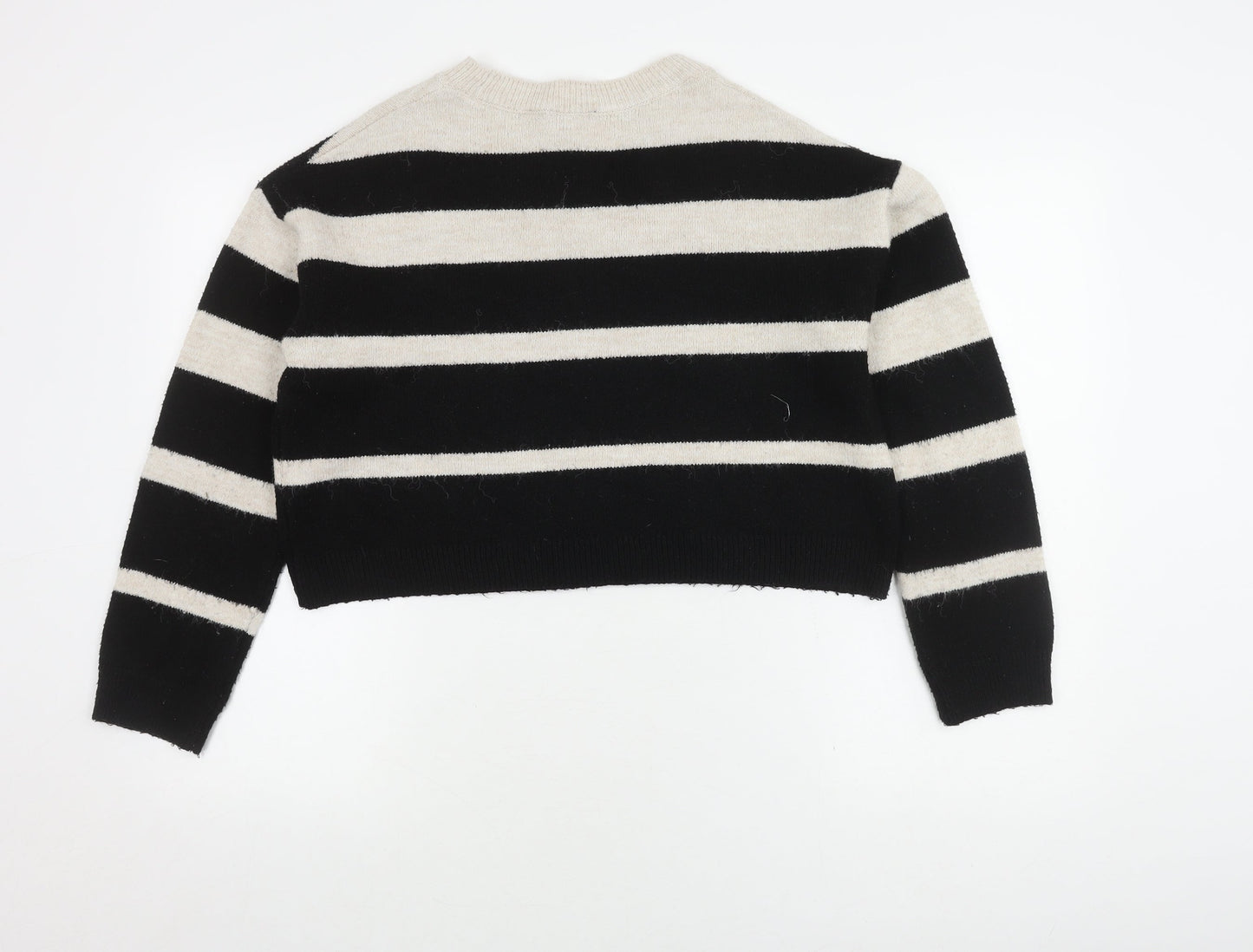 Womens UK Size M New Look Multicoloured Pullover Jumper