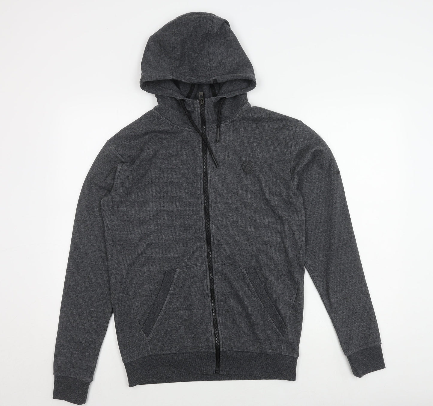 Mens UK Size XS Dare 2B Grey Full Zip Hoodie