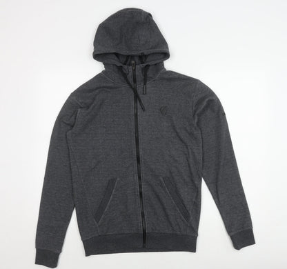 Mens UK Size XS Dare 2B Grey Full Zip Hoodie