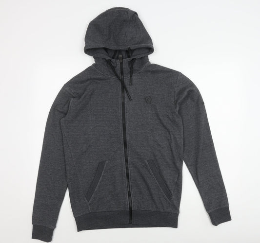 Mens UK Size XS Dare 2B Grey Full Zip Hoodie