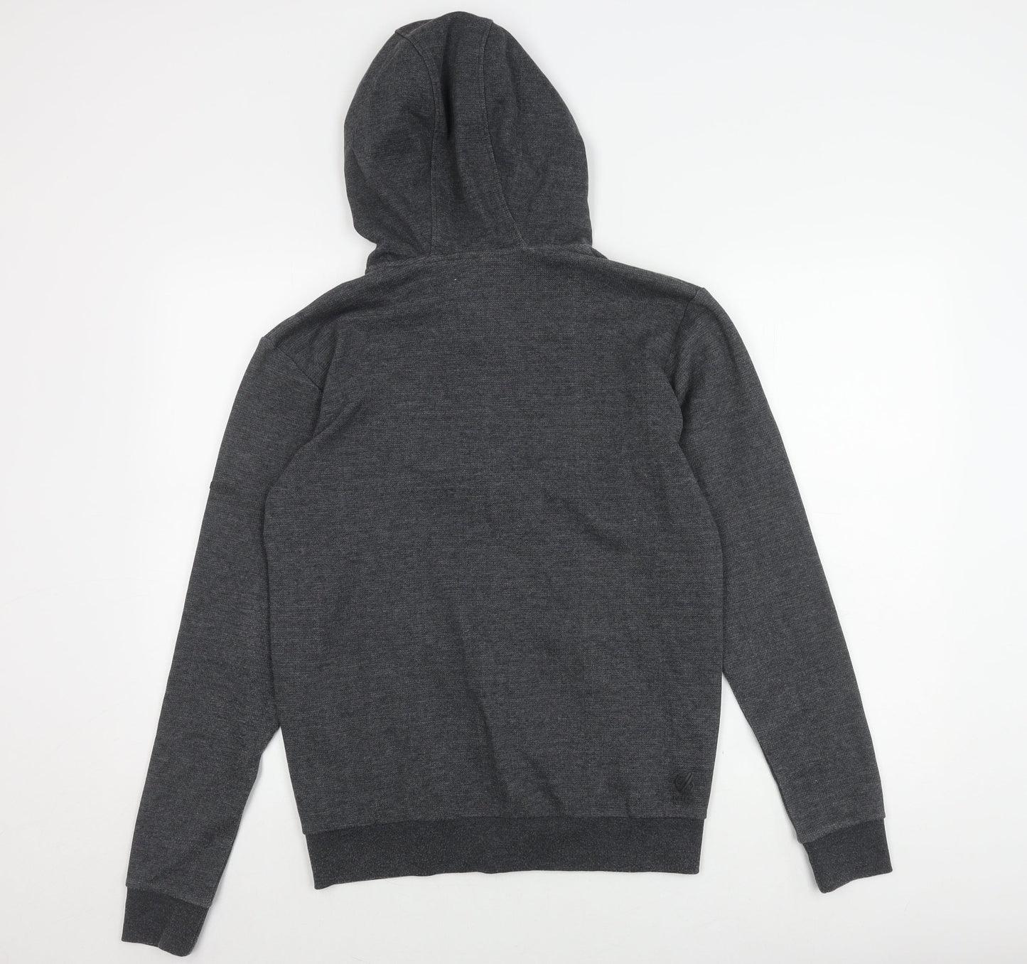 Mens UK Size XS Dare 2B Grey Full Zip Hoodie