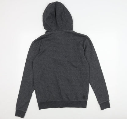 Mens UK Size XS Dare 2B Grey Full Zip Hoodie