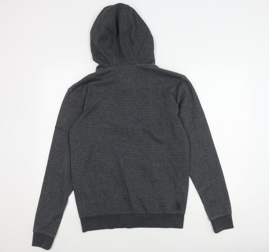 Mens UK Size XS Dare 2B Grey Full Zip Hoodie
