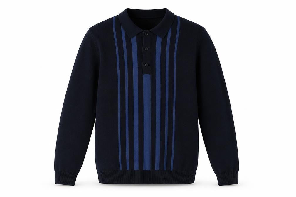 Mens UK Size S Marks and Spencer Blue Pullover Jumper