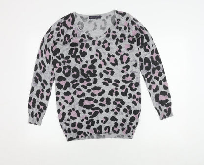 Womens UK Size 12 Marks and Spencer Multicoloured Pullover Jumper