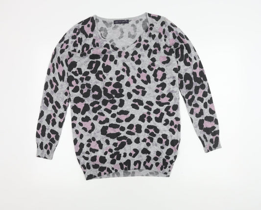 Womens UK Size 12 Marks and Spencer Multicoloured Pullover Jumper