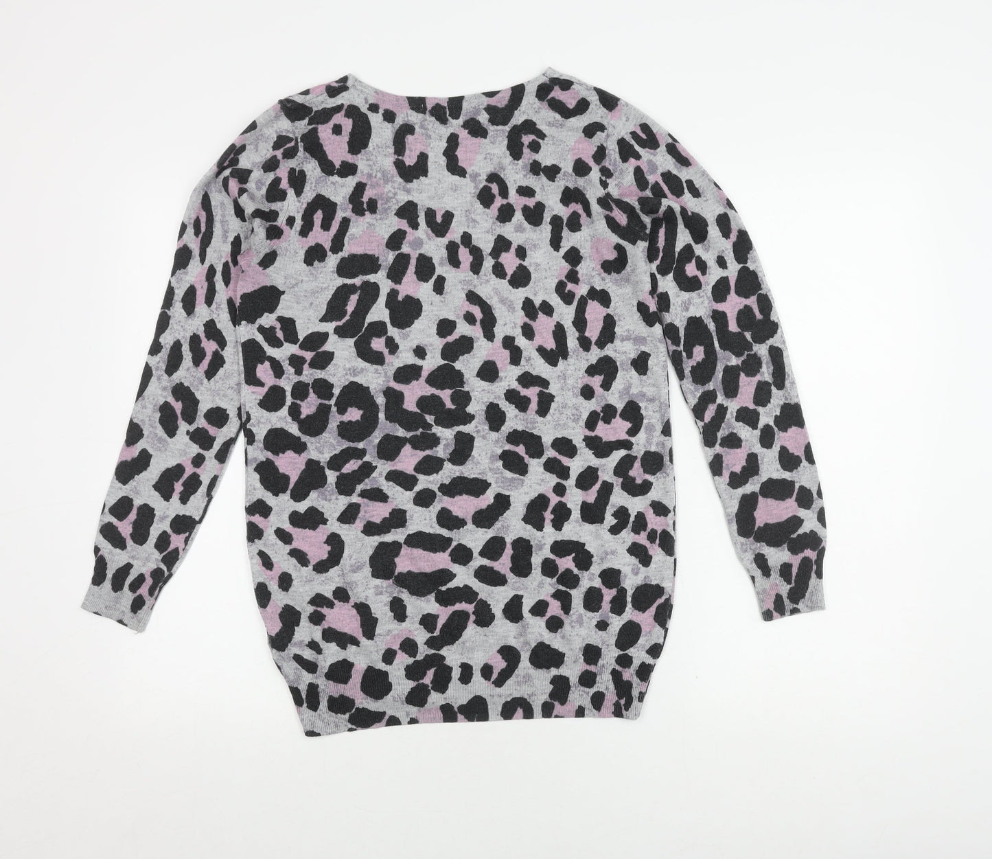 Womens UK Size 12 Marks and Spencer Multicoloured Pullover Jumper