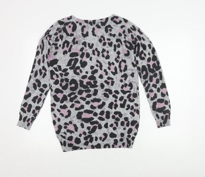 Womens UK Size 12 Marks and Spencer Multicoloured Pullover Jumper